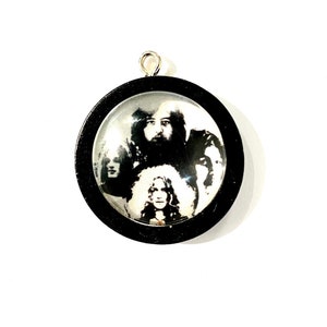 Led Zepplin Anhänger // Led Zep // Accessoire // Geschenk für Ihn // Geschenk für Sie // Schmuck
