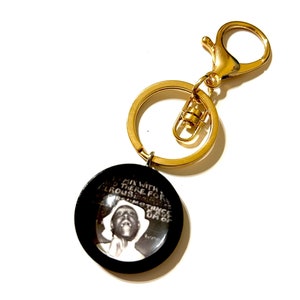 Mach Hommy keyring // Gift for him // Gift for her // hip hop // jewellery trends // keychain