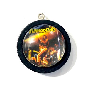 Funkadelic pendant// p funk // accessory // gift for him // gift for her // jewellery