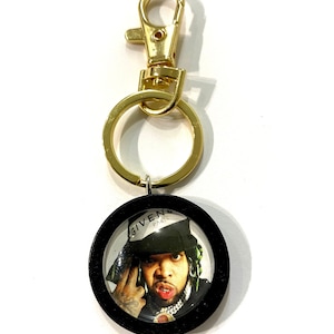 Westside Gunn keyring // Griselda // Daupe // hip hop // music // Fly God // gift for him // accessory // palm angels // keychain //