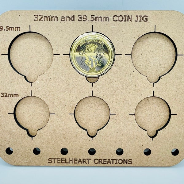 Laser Engraving Coin Etsy