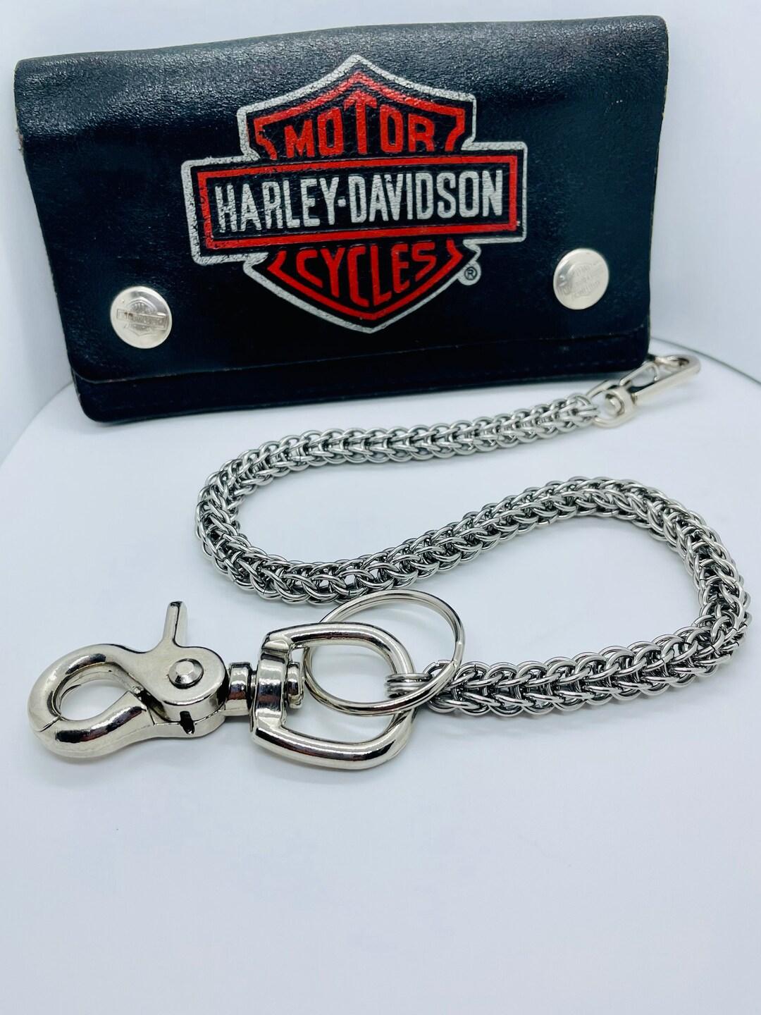 Steel Wallet Chain, Full Persian Wallet Chain, Wallet Security Chain