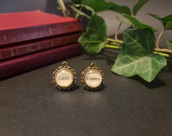 Pendientes de Mujercitas ~ Louisa May Alcott ~ Hermanas March ~
