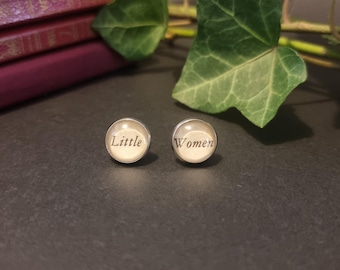 Pendientes de Mujercitas ~ Louisa May Alcott ~ Hermanas March ~