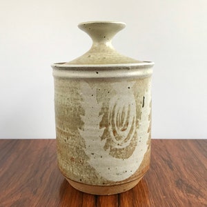 Paul Pressburger Vintage Studio Pottery Lidded Jar image 4