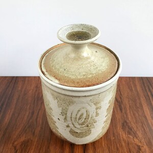 Paul Pressburger Vintage Studio Pottery Lidded Jar image 3