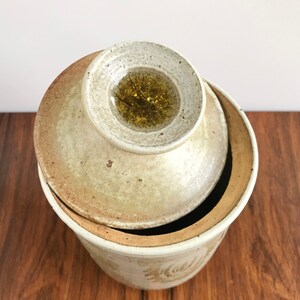 Paul Pressburger Vintage Studio Pottery Lidded Jar image 5