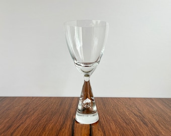 Holmegaard Princess Claret Red Wine Glass 16.4 cm by Bent Severin