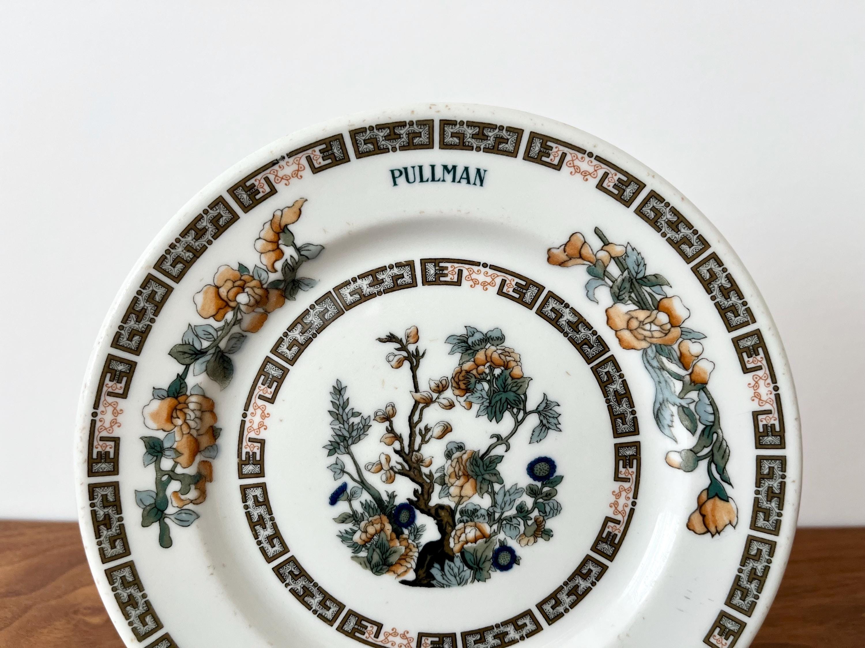 Pullan Tree Pullman Company Railroad Indian Tree Plate 6 7/8