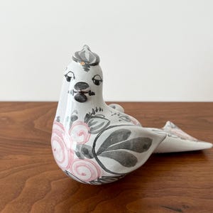Bjørn Wiinblad Studio Pottery Hanging Bird Sculpture
