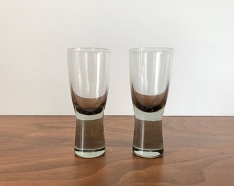 Pair of Holmegaard Canada Cordial/Shot Glasses by Per Lutken - Multiple Available