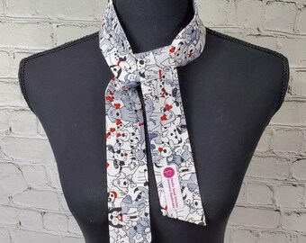 Neck cooling scarf, wrap, neck tie, bandana, kerchief, gel wrap, for hot days, gardening,  sports, work.