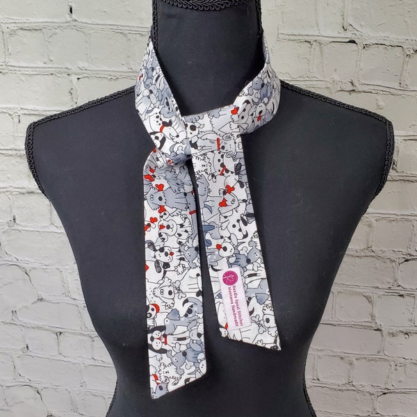 Neck cooling scarf, wrap, neck tie, bandana, kerchief, gel wrap, for hot days, gardening,  sports, work.