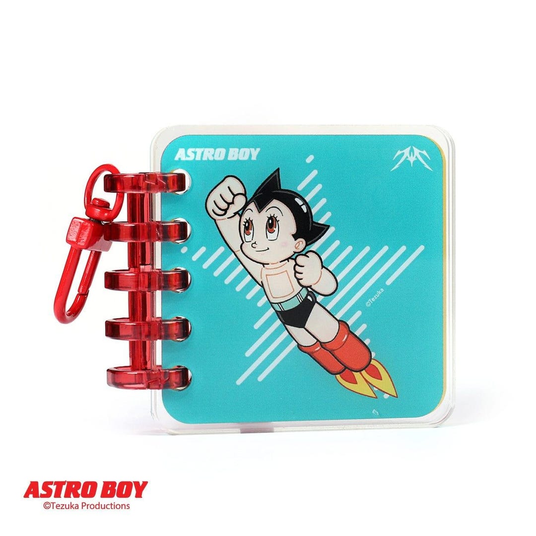 Astro Boy™ Comicbook Keychain - Etsy