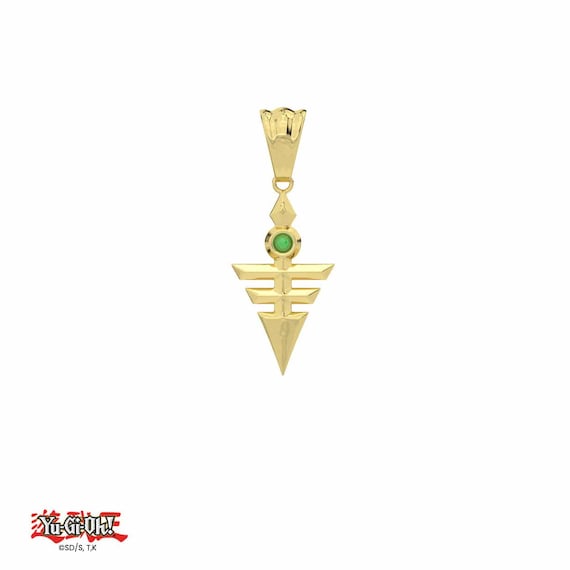 Yu-gi-oh!™ Emperor's Key Pendant - Etsy