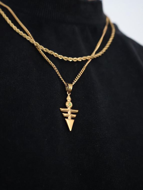 Yu-gi-oh!™ Emperor's Key Pendant - Etsy
