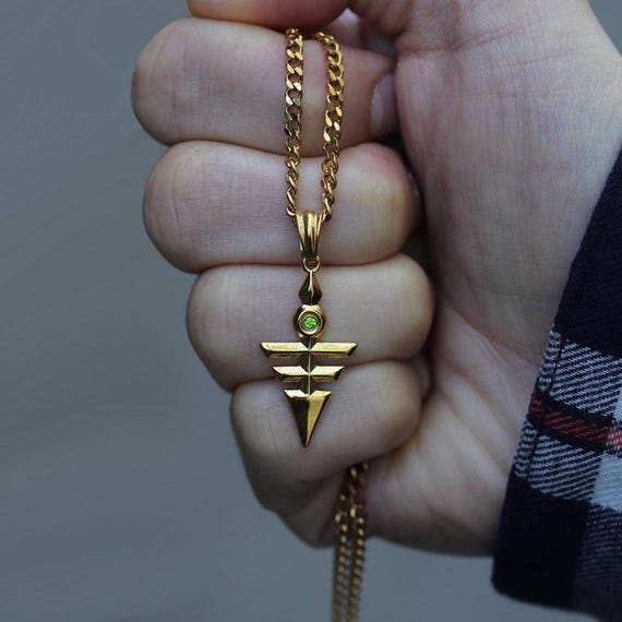 Yu-gi-oh!™ Emperor's Key Pendant - Etsy