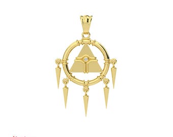 Yu-Gi-Oh!™ Millennium Ring Pendant