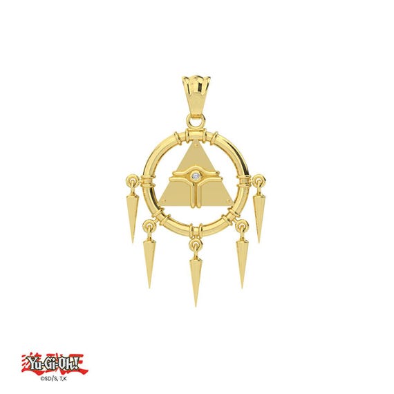 yugioh card pendant necklace kaiba YGO 3D Metal Pendent with Cards Crafted for you in America From the first design to the final polish Yu-Gi-Oh! Millennium Puzzle Pendant |