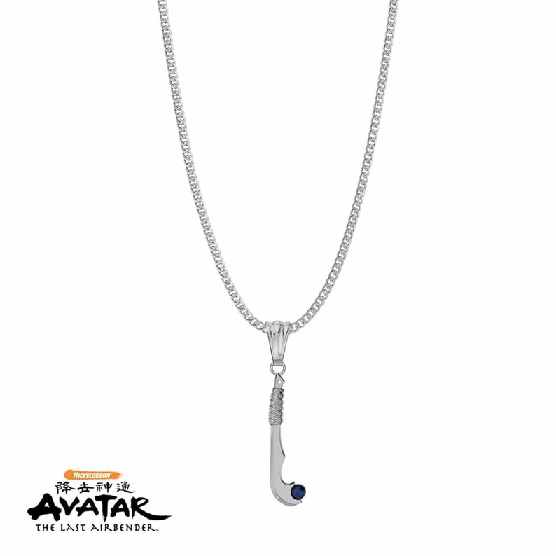 Avatar the Last Airbender™ Sokka's Club Necklace Etsy