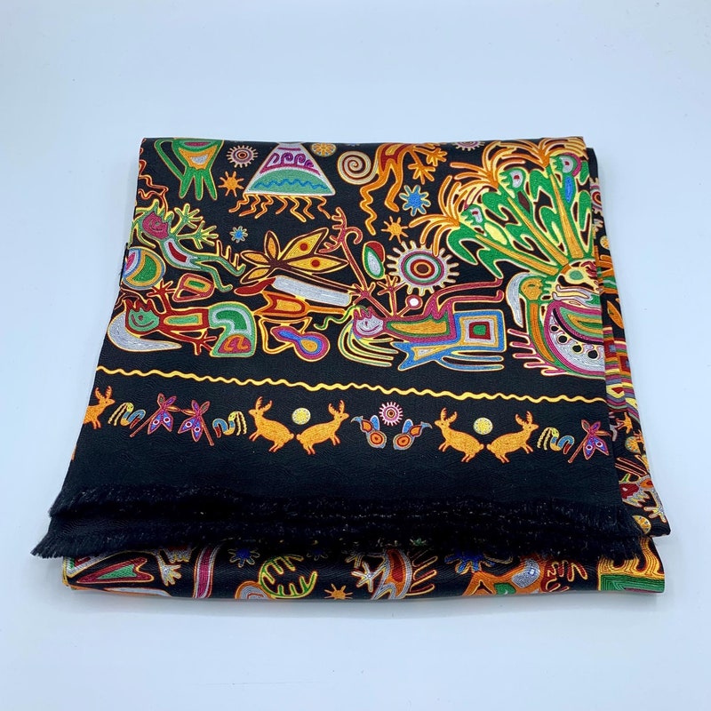 Silk Scarf in Chihuahuan Desert main image 1