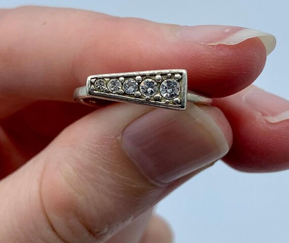 SILPADA Size 8 Spotlight Ring - Sterling Silver a… - image 3