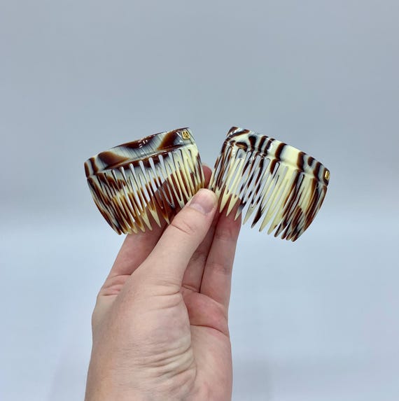 Alexandre de Paris Vintage Barrettes, Handmade in Paris, Lux French Hair Clip Restock ? of our favorite french hair clips from  main image 3
