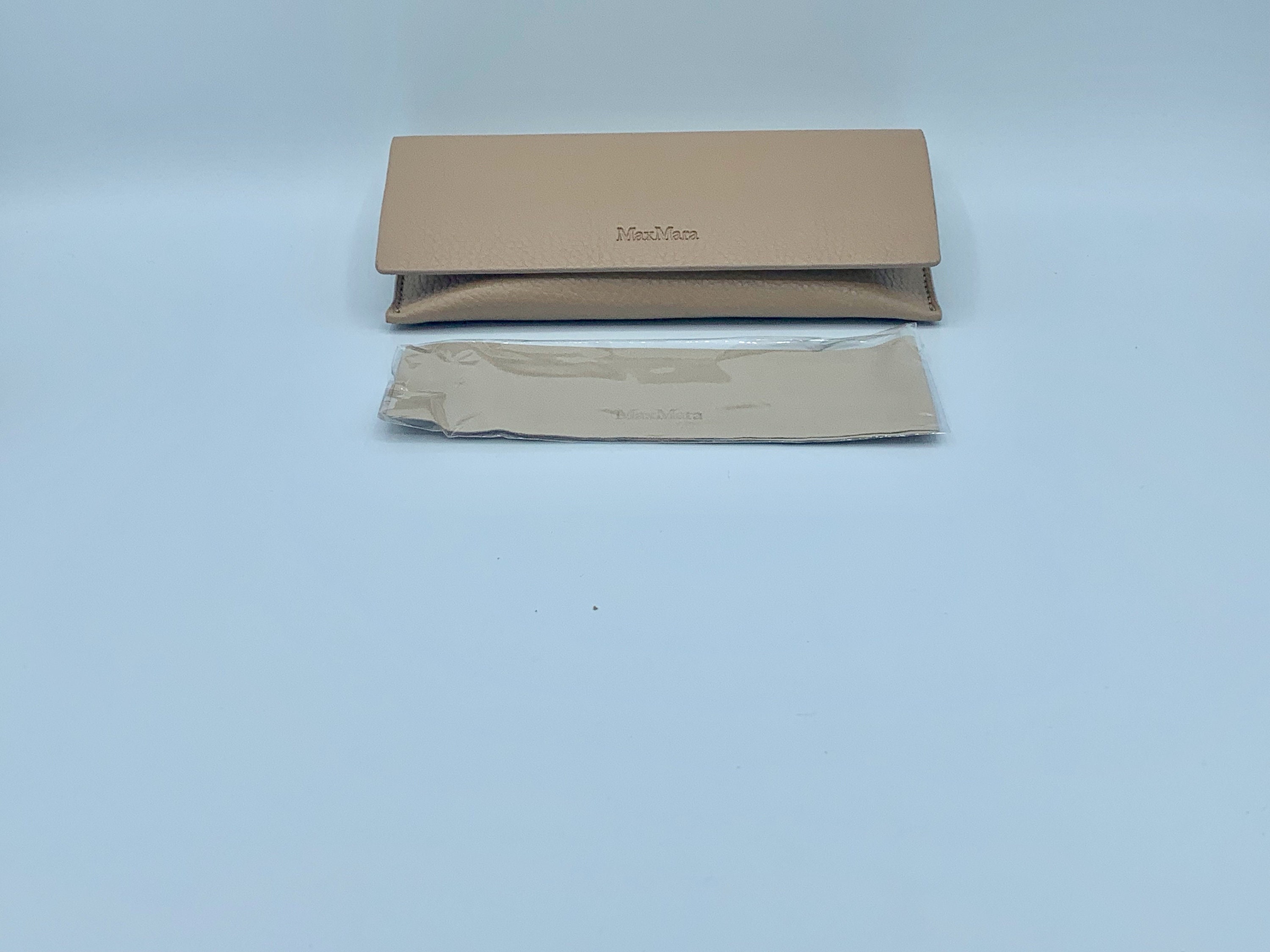MAX MARA Glasses or Sunglasses Case With Sealed Cleaning 