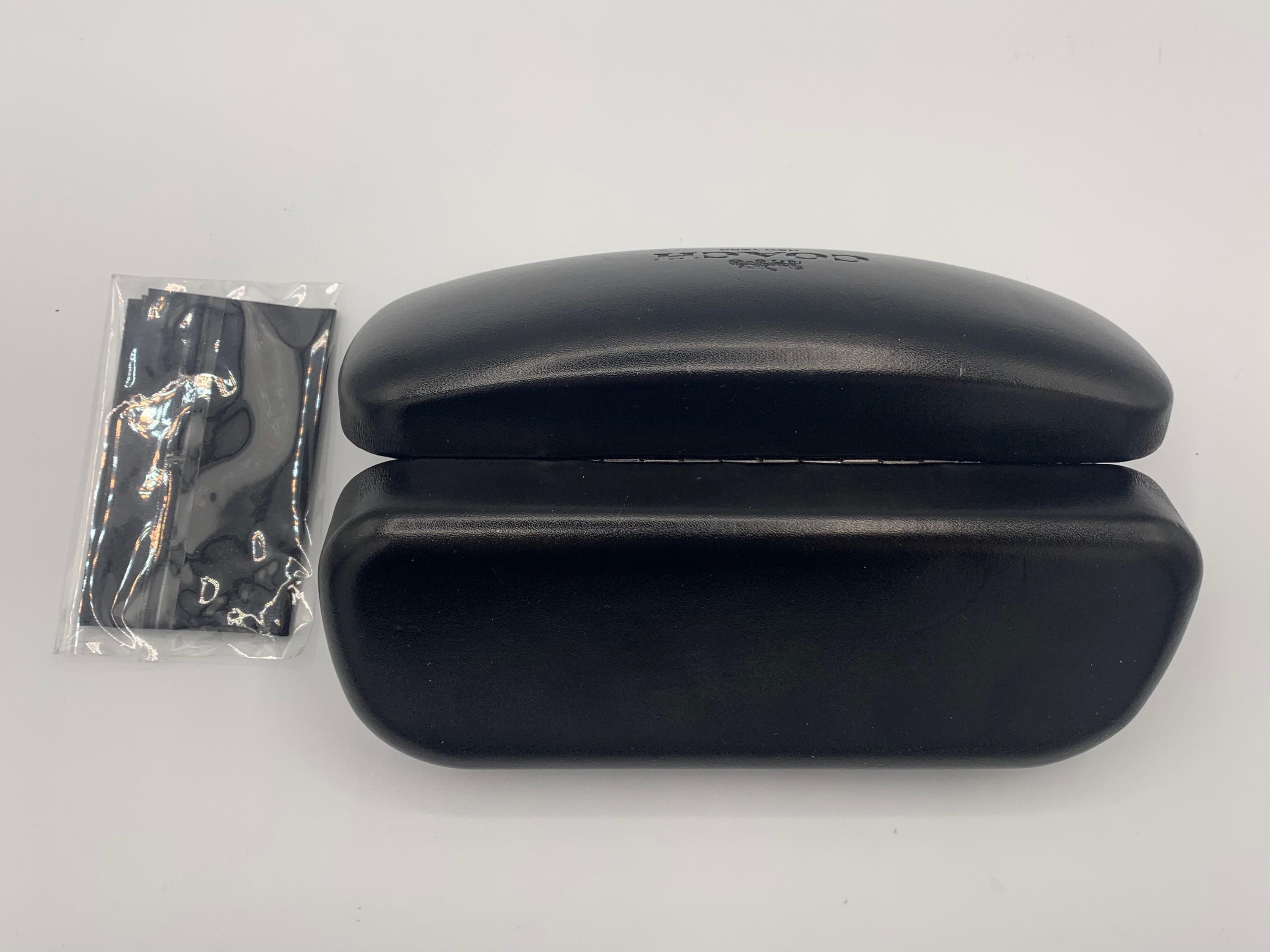 EUC COACH Sunglass Set, Case & New Cloth incl. Coach Sunglasses - Etsy main image 2