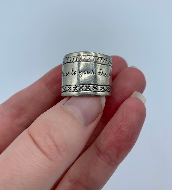 SILPADA  "Be True to your Dreams" Sterling Silver… - image 4