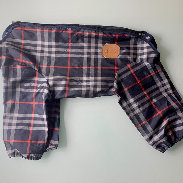 Burberry Dog Jacket Etsy