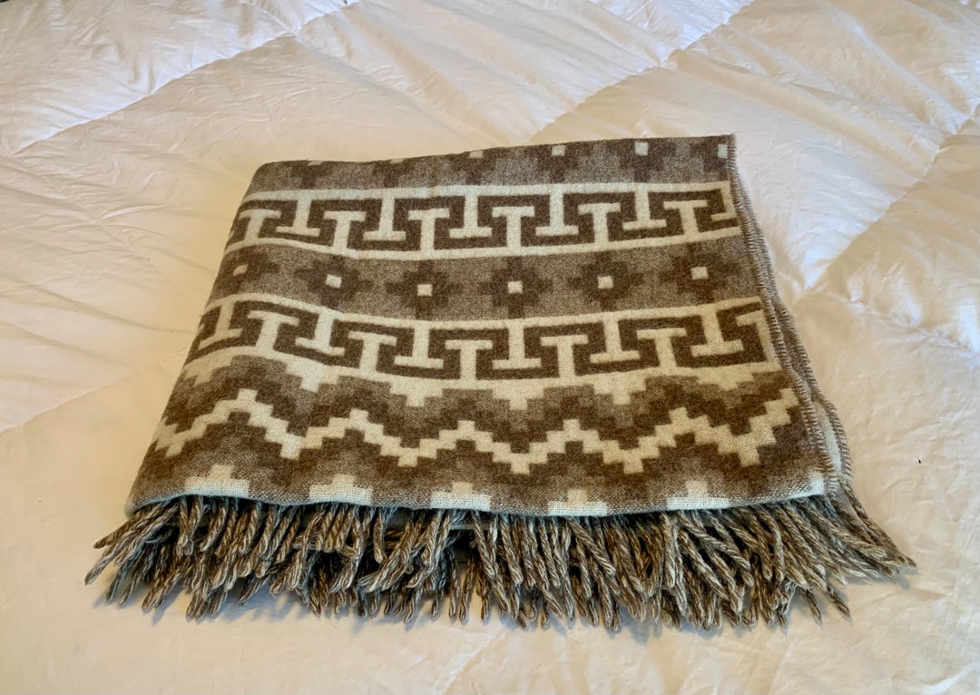 TUMI Peruvian ALPACA Throw Blanket Luxury Handmade Patterned Etsy