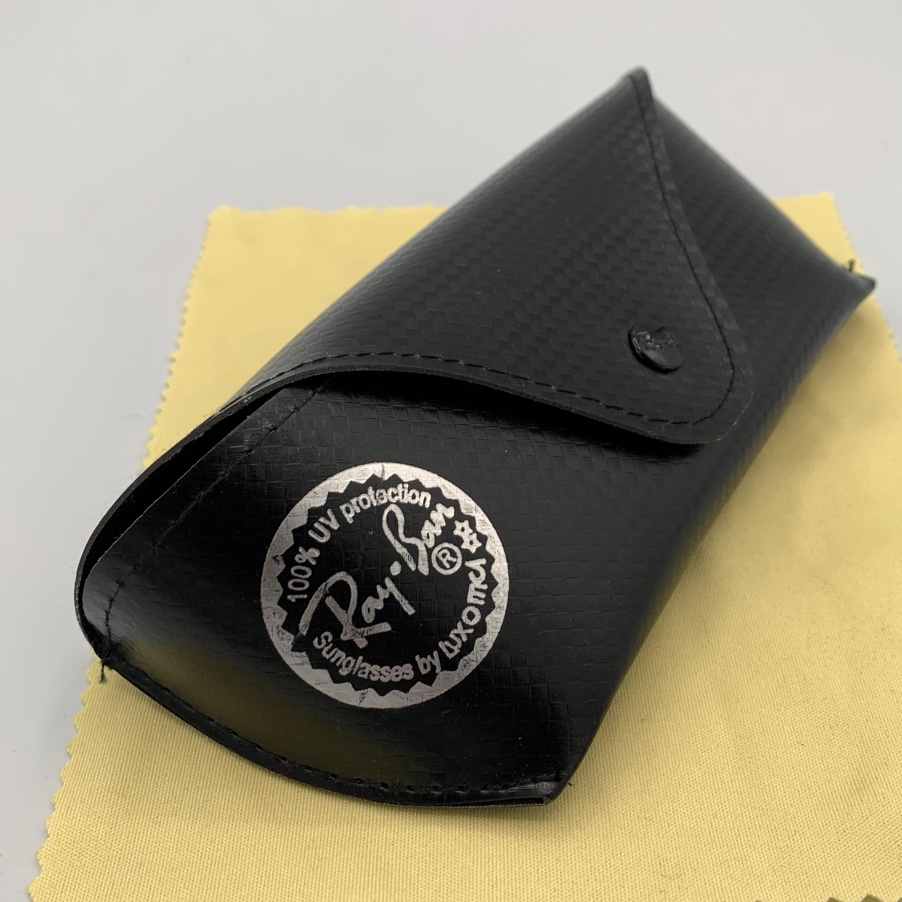 Ray Ban Ray-ban Soft Black Textured Glasses Case or  display picture 3