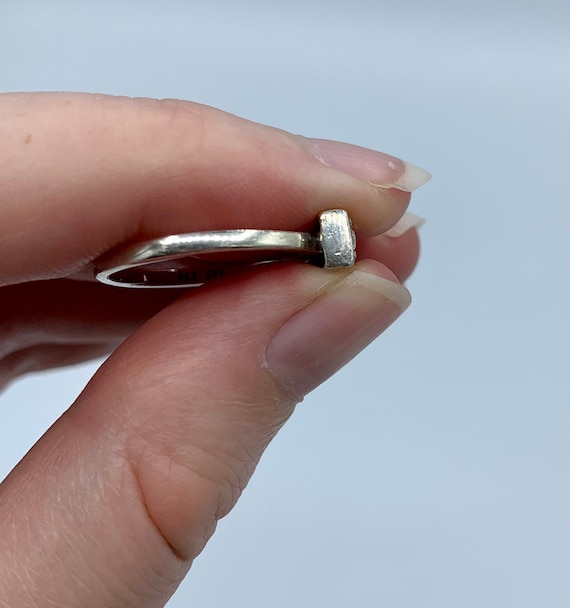 SILPADA Size 8 Spotlight Ring - Sterling Silver a… - image 4