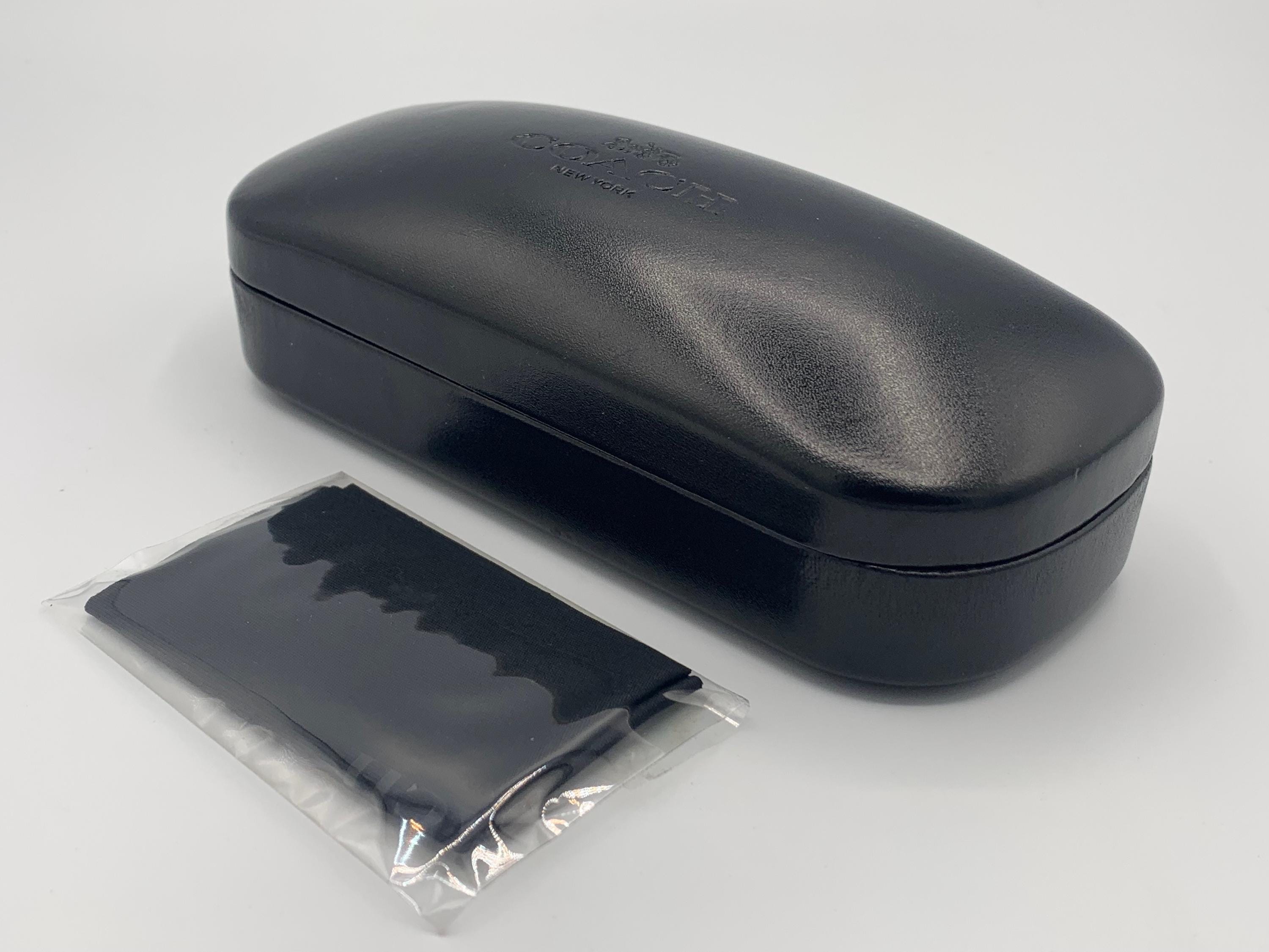 COACH Glasses or Sunglasses Case and Sealed Cleaning Cloth  display picture 2