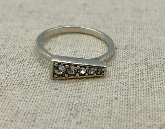 SILPADA Size 8 Spotlight Ring - Sterling Silver a… - image 6