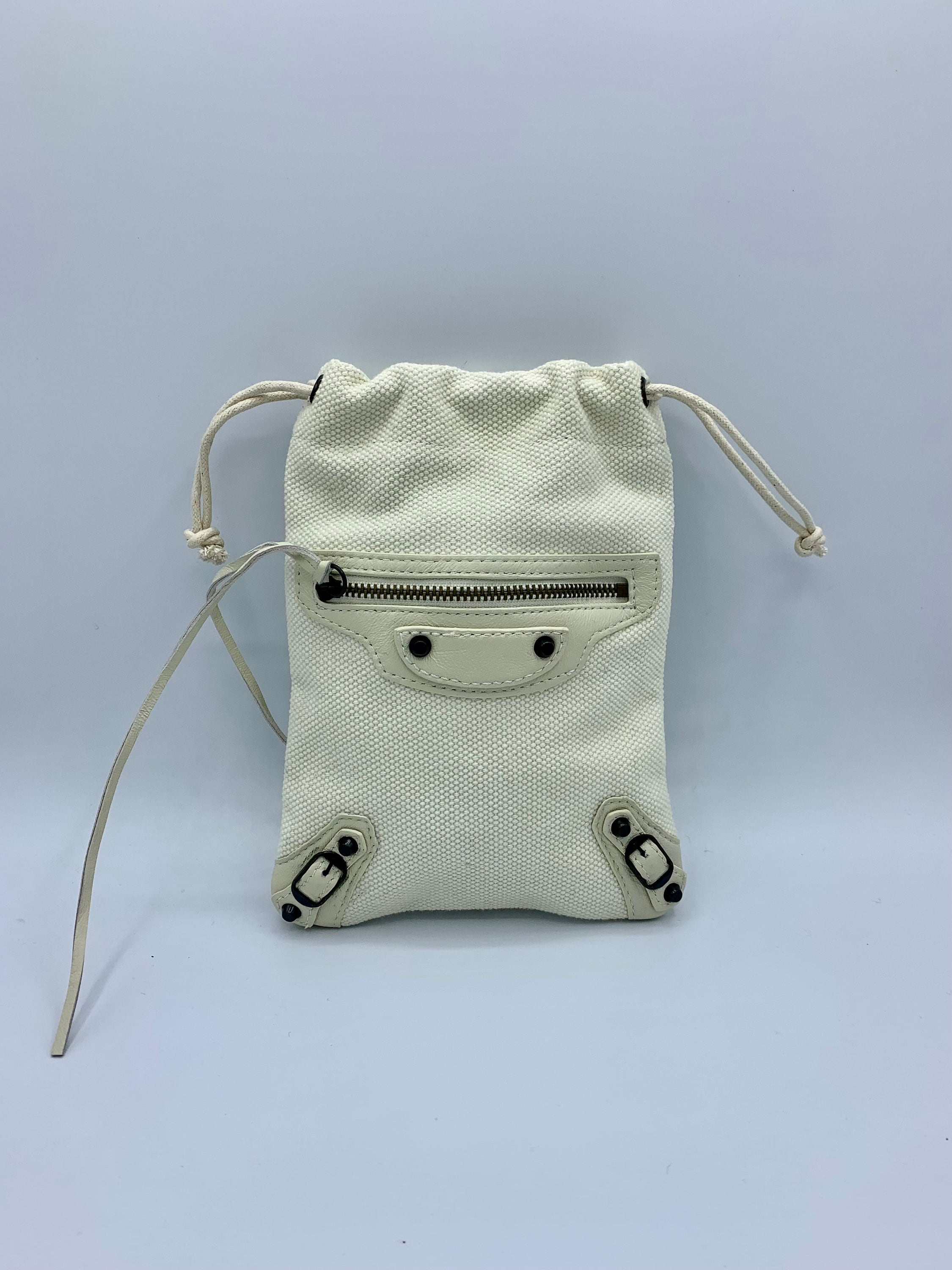 Balenciaga drawstring bag discount