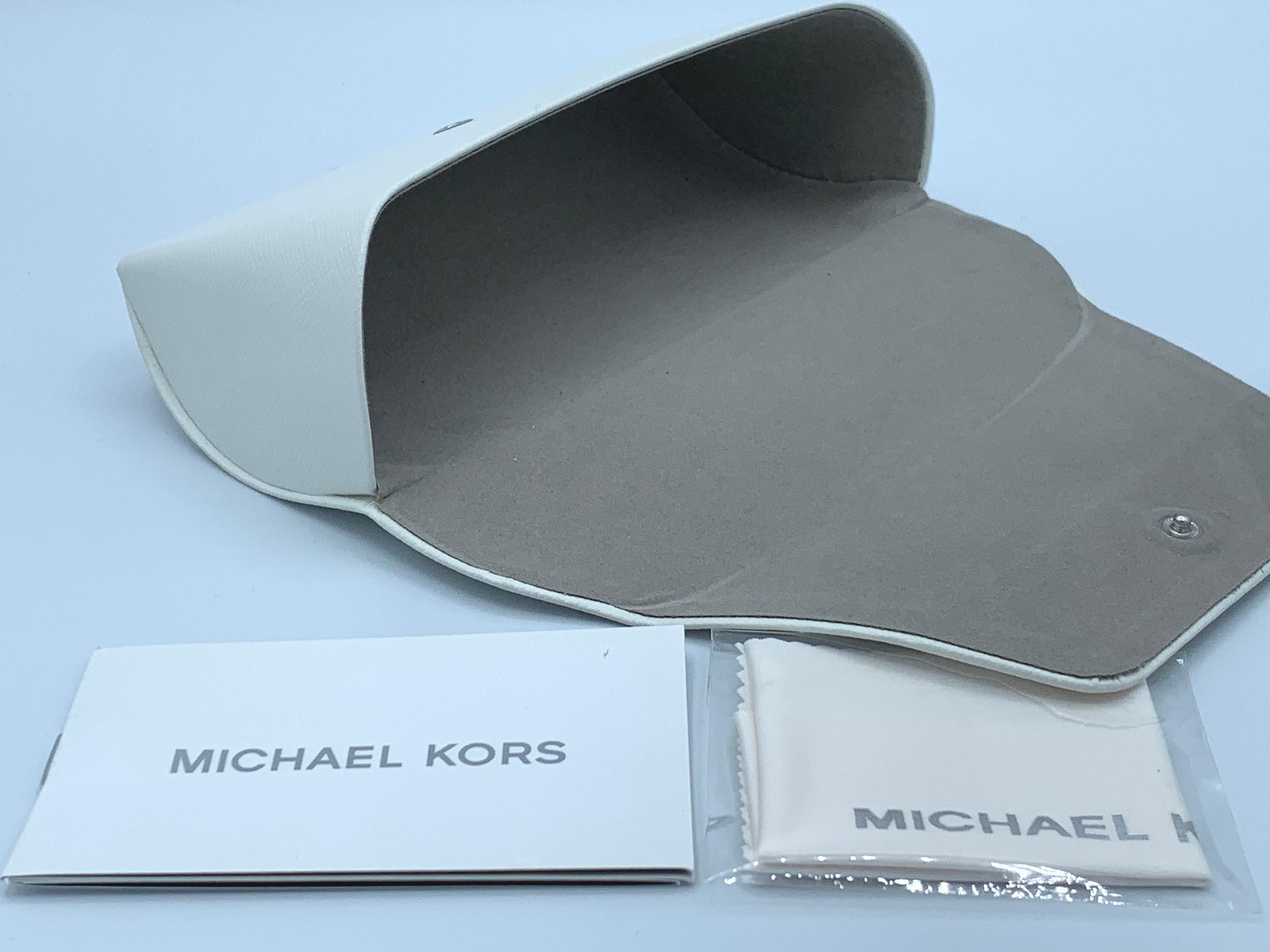 Michael Kors sunglasses with sunglass case Michael Kors White Hard Case (CASE ONLY) | Mercari main image 2