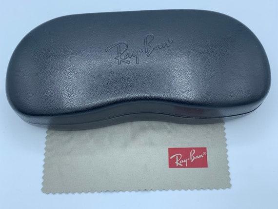 RAYBAN Black Glasses Case or Sunglasses Case and … - image 4