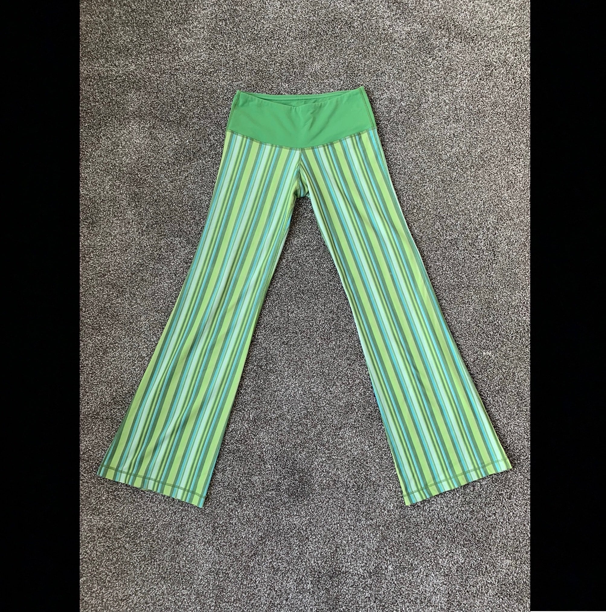Pinstripe yoga hotsell pants
