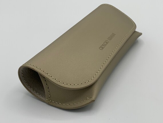 Giorgio Armani Glasses or Sunglasses Case: Taupe Soft Case  display picture 2
