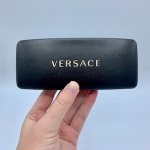 VERSACE Glasses Case or Sunglasses Case - Excellent  display picture 2