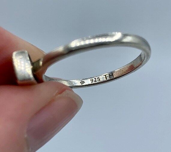 SILPADA Size 8 Spotlight Ring - Sterling Silver a… - image 7