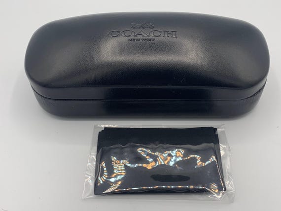 EUC Coach Sunglasses With Case And Cloth Coach | Accessories | Coach Sunglasses Euc W Case | Poshmark main image 3