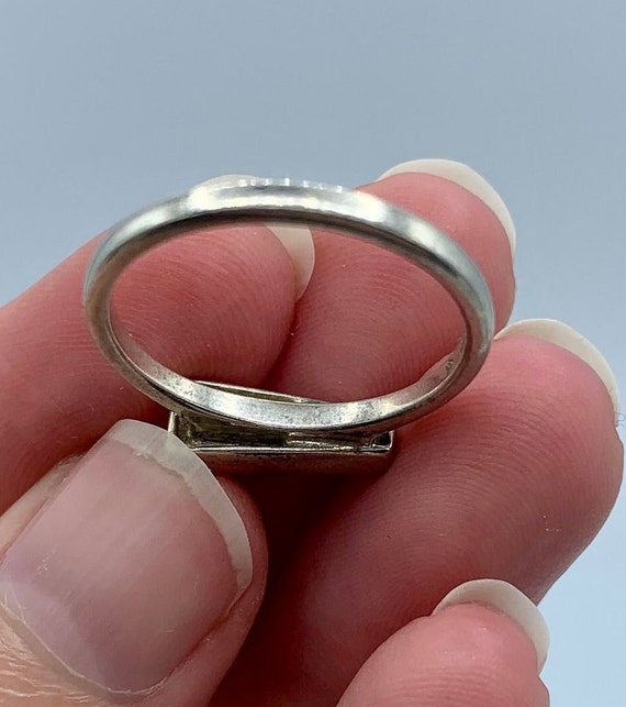 SILPADA Size 8 Spotlight Ring - Sterling Silver a… - image 8