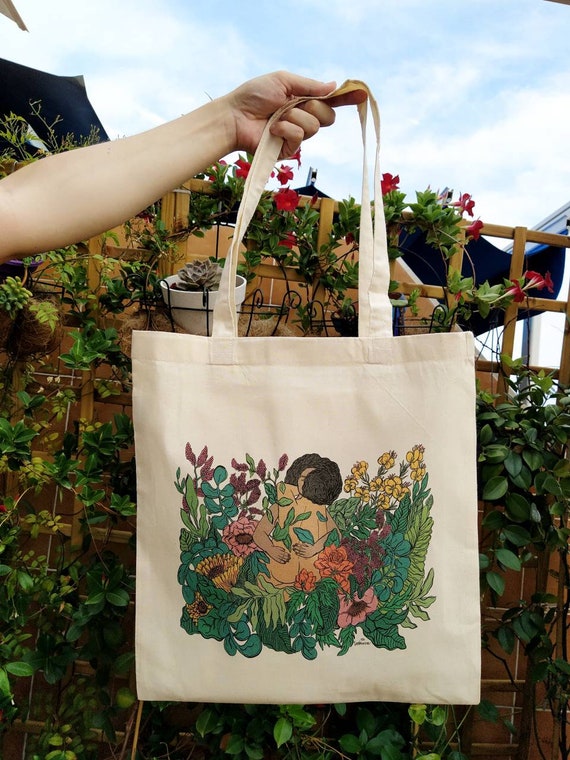 Tote Bag Feminist Tote Bag Fabric Tote Bag Eco-friendly - Etsy
