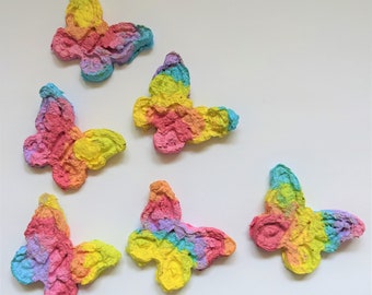 Rainbow Butterfly Seed Bombs Pack of 2
