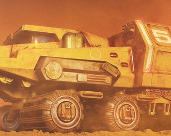 1/12th scale miniature RoverLab