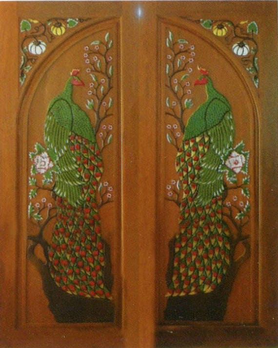 Featured image of post Peacock Design In Door - We can help you be what you want to be.