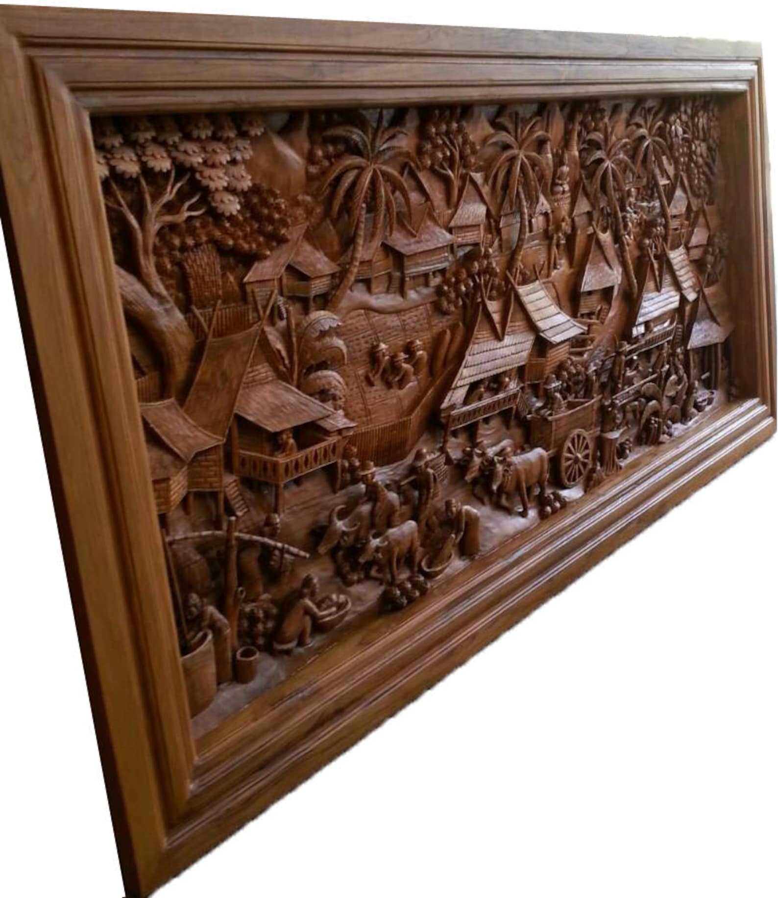 Artwork In Wood Nekas